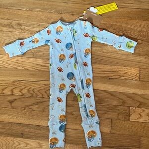 Angel Dear Football Convertible Romper